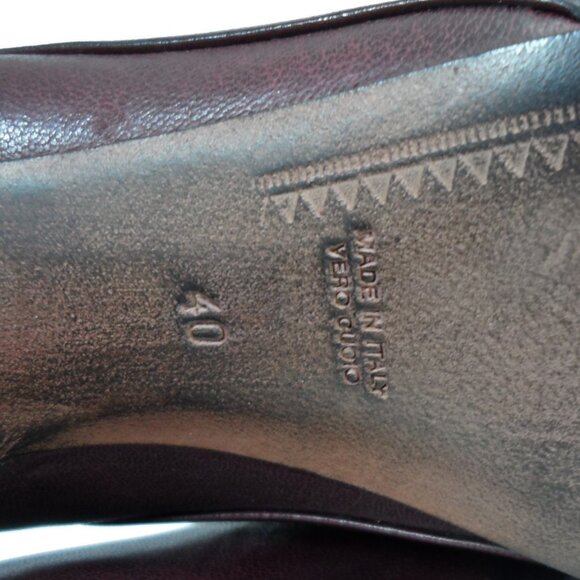 NIB$995 CoSTUME NATIONAL LACED LEATHER ANKLE BOOTS PLATFORM BACK ZIP HEELS 40 10 - Picture 11 of 12